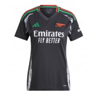 Maglie da calcio Arsenal Seconda Maglia Femminile 2024-25 Manica Corta